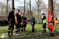 II Powiatowe Manewry Ratownicze dla Młodzieżowych Drużyn Pożarniczych.